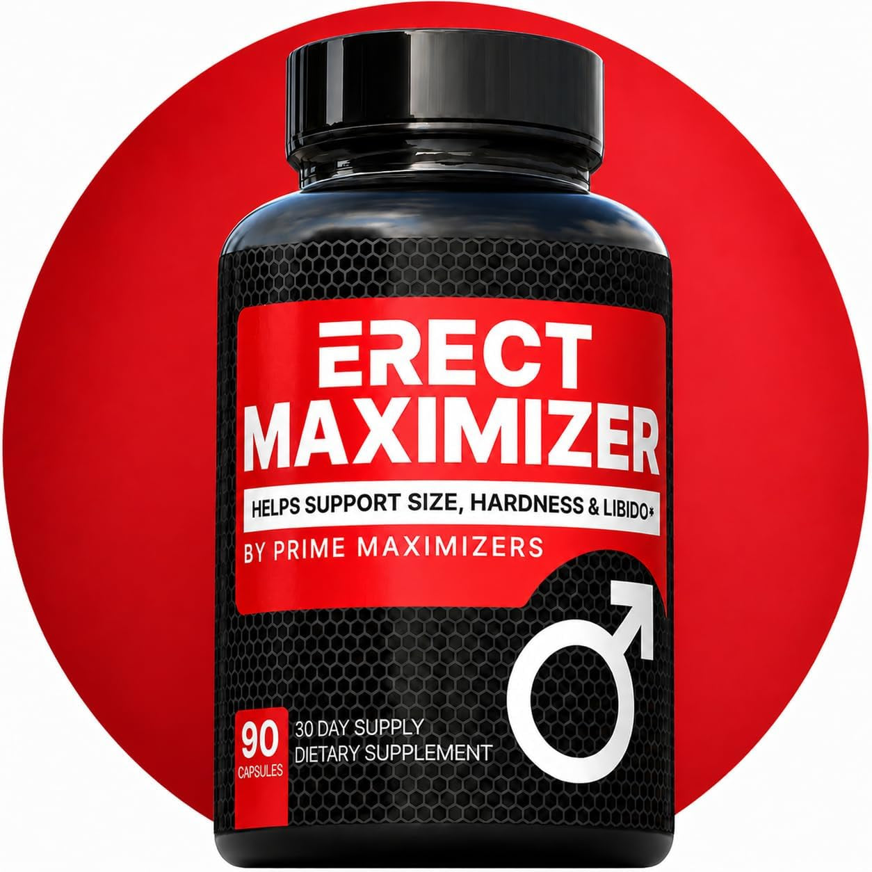 Premium Male Enhancement | Rapid Acting Blood Flow Support | Bigger, Rock Hard, Longer