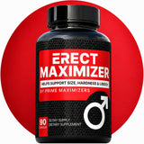 Premium Male Enhancement | Rapid Acting Blood Flow Support | Bigger, Rock Hard, Longer