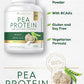 Carlyle Pea Protein Isolate Powder | 7Lb | Unflavored | 29G per Serving