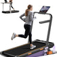 CURSOR FITNESS 16% Incline Walking Pad Treadmills for Home