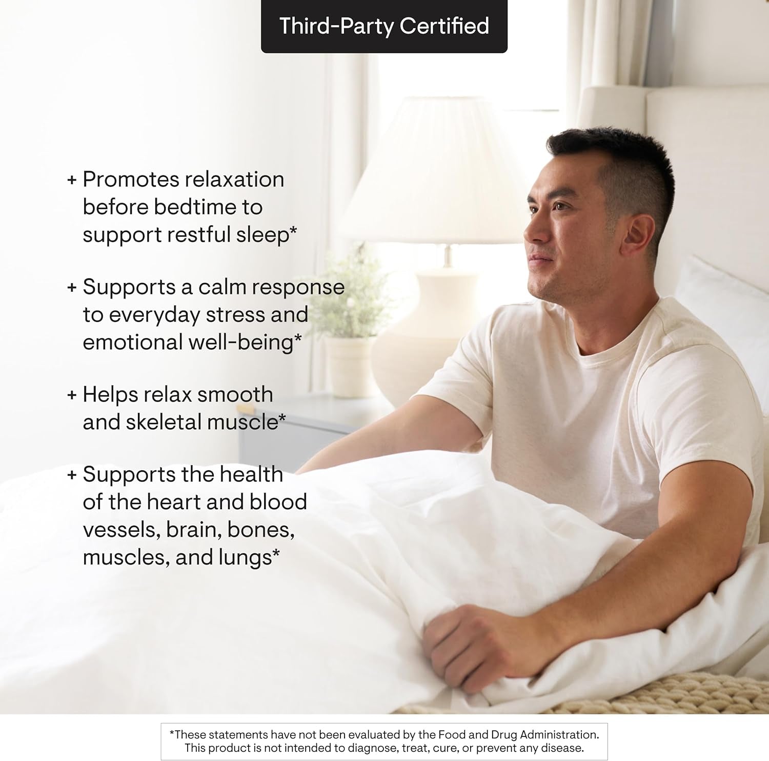 THORNE - Magnesium Glycinate - Supports Restful Sleep, Muscle Relaxation, & Metabolism