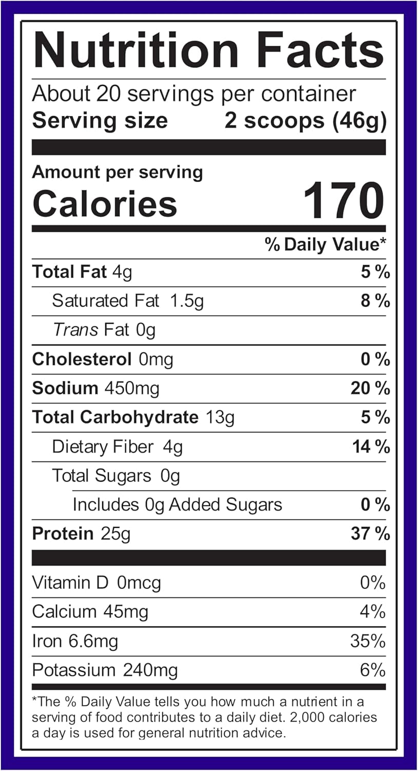 Vega Essential Protein – 25g Plant Based Protein Powder