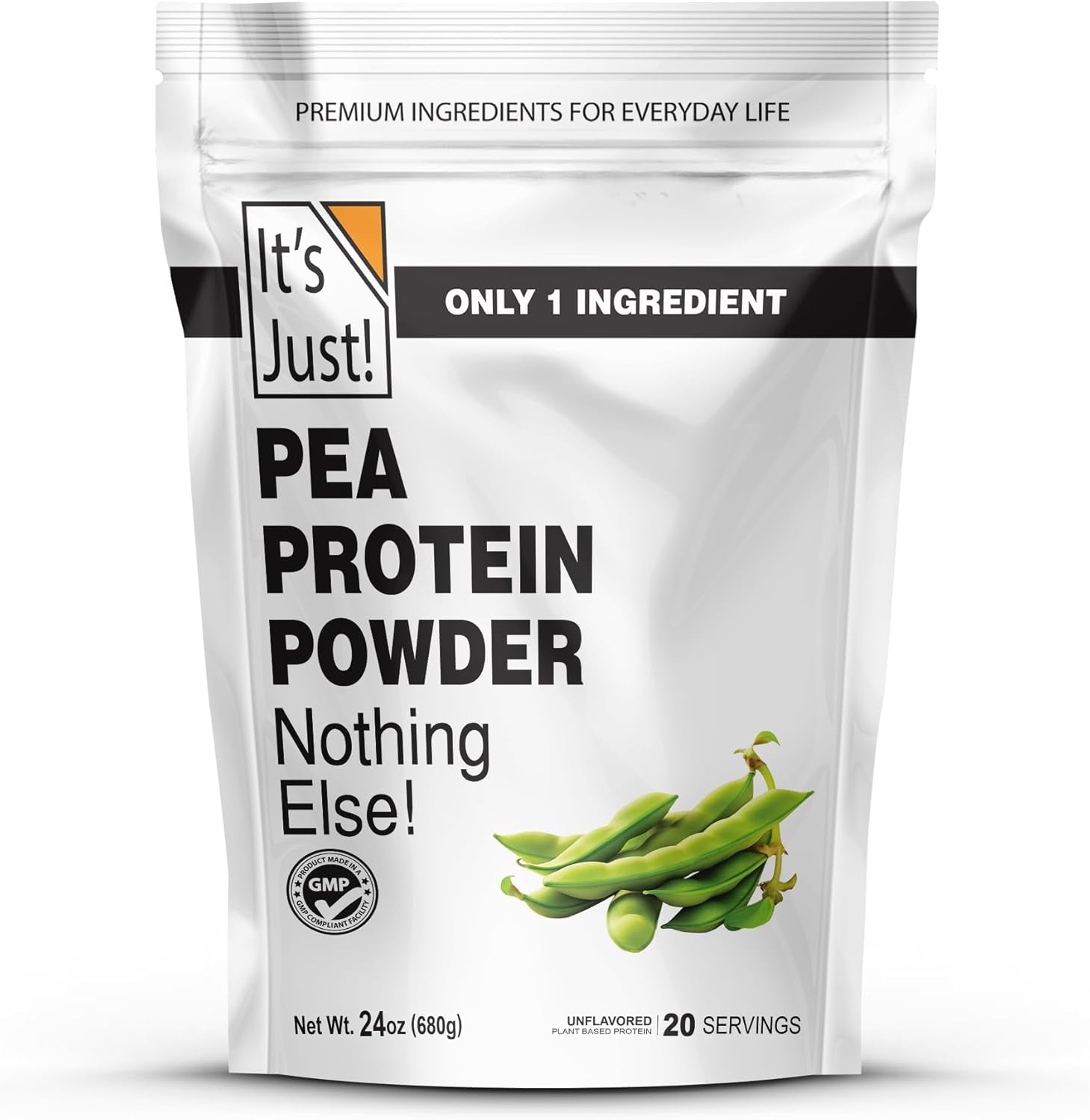 It's Just! Pea Protein Powder - Unflavored