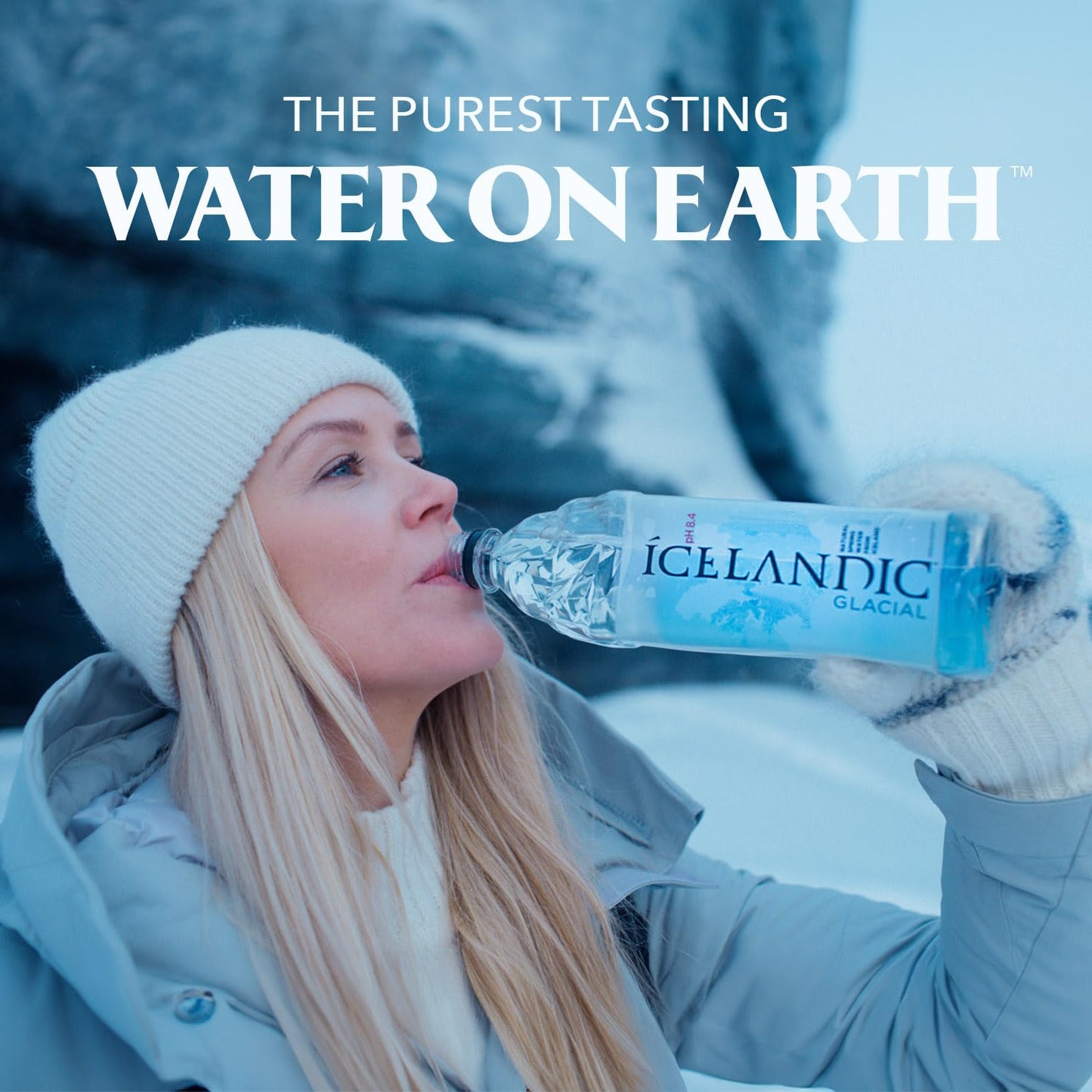 Icelandic Glacial Natural Spring Alkaline Water, 11.1 Fl Oz (Pack of 30)