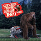 Jack Link's Beef Jerky, Teriyaki, Half Pounder Large Jerky Bag