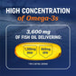 Triple Strength Omega 3 Fish Oil 3600 Mg