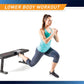 Marcy Flat Utility Weight Bench for Home Gym
