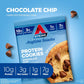 Atkins Chocolate Chip Protein Cookie, 4 Count