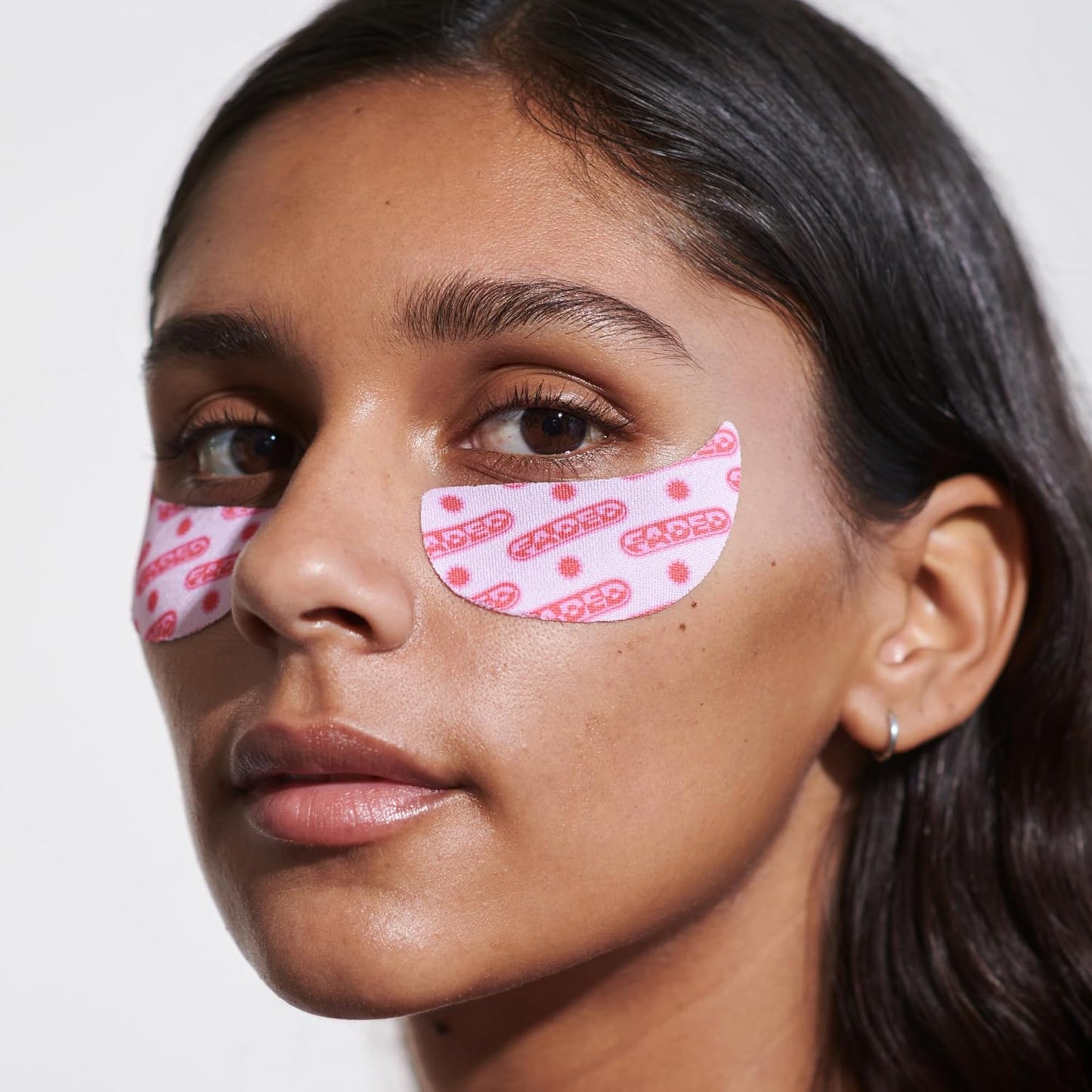 Topicals Faded Brightening under Eye Masks | Patches to Depuff, Hydrate, Brighten and Cool (Set of 6)