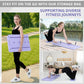 JANUA Pilates Board - Multi-Purpose Foldable Pilates Reformer Board for Home