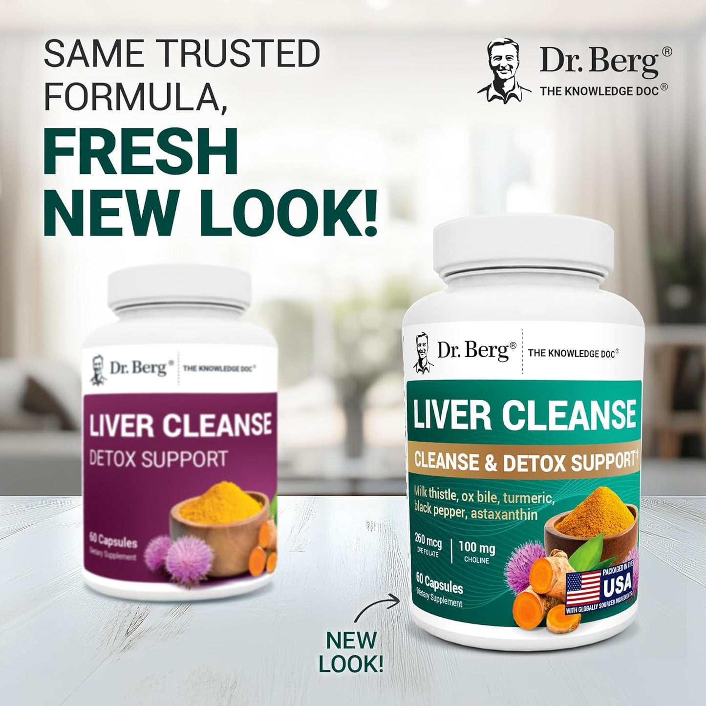 Dr. Berg Liver Cleanse Detox Capsules