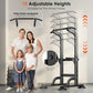 Power Tower Dip Station Pull up Bar for Home Gym