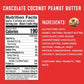 simplyFUEL Whole-Food Protein Balls (Peanut Butter Chocolate Coconut Fusion)