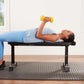 Basics Sturdy Flat Weight Bench for Home Gym