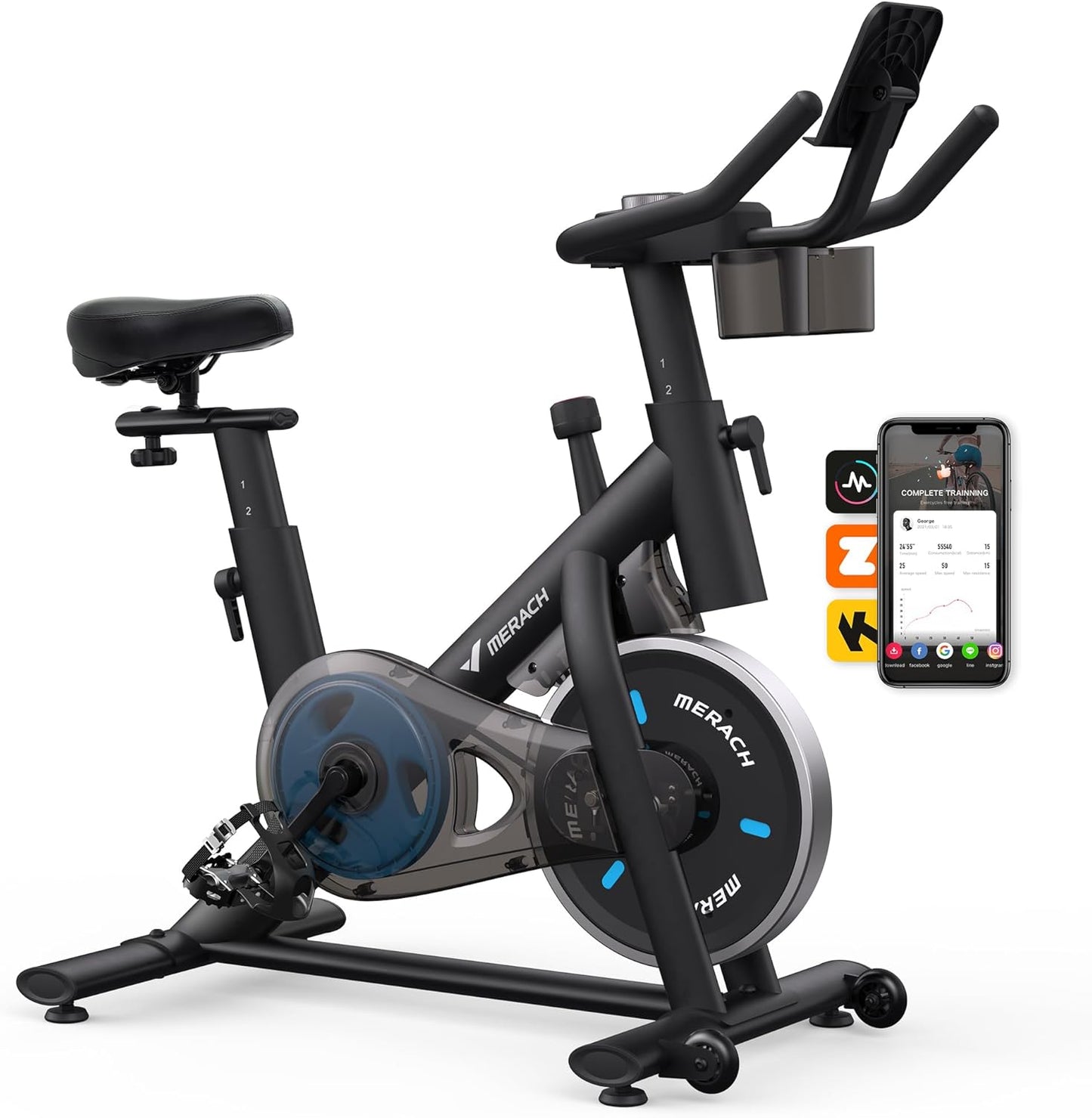 MERACH Exercise Bike