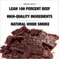 Old Trapper Beef Jerky Peppered 8 Ounce Pack