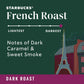 Starbucks K-Cup Coffee Pods, Dark Roast Coffee, French Roast