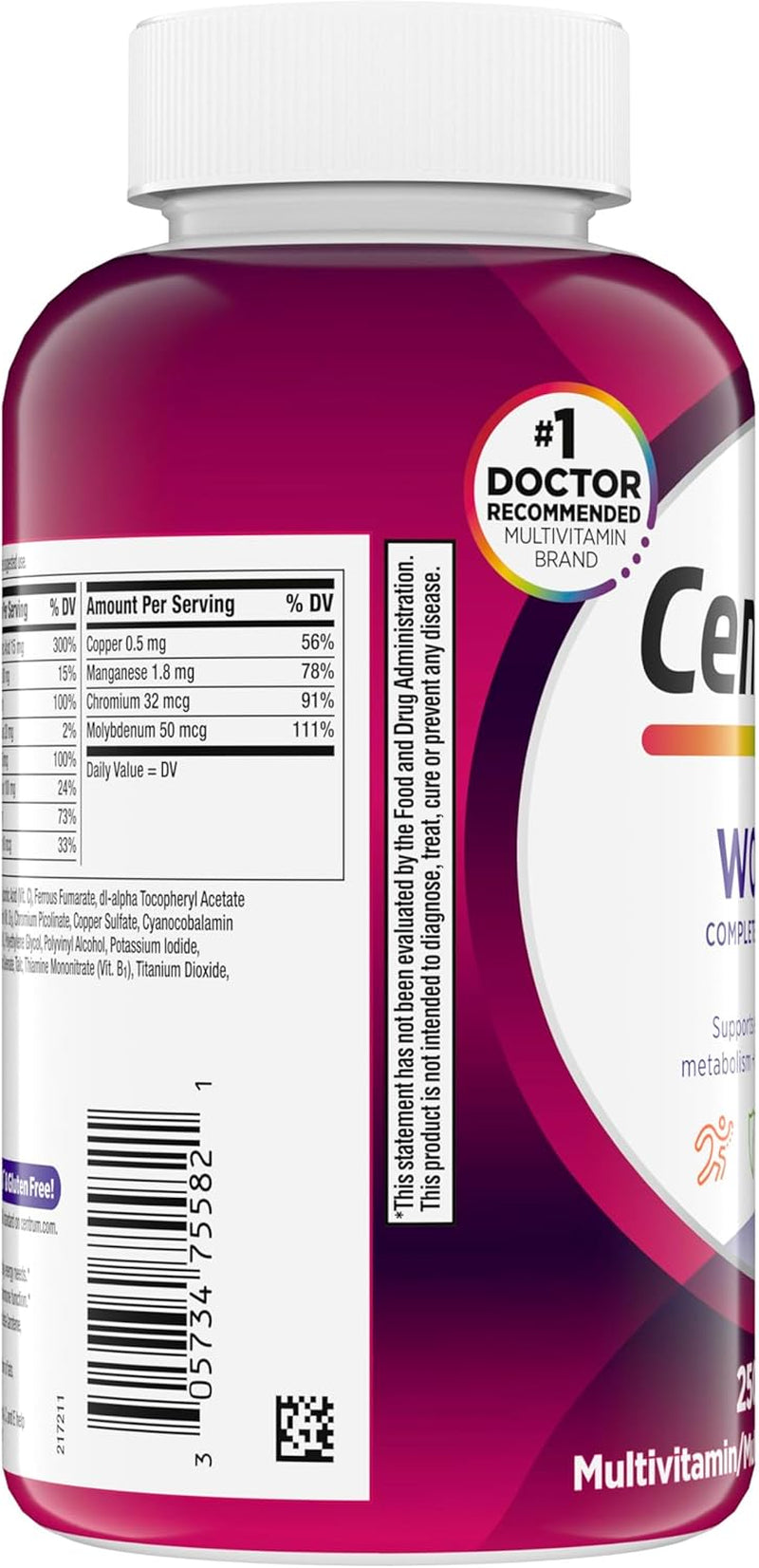 Centrum Multivitamin for Women
