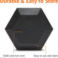 45 Rubber Hex Dumbbell Hand Weight
