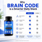 Herbame Nootropic Brain Supplement for Focus & Mental Clarity | Daily Cognitive Performance Stack with Choline, Bacopa, Lion’S Mane & L-Tyrosine | Memory & Energy Support | 90 Capsules