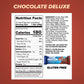 Pure Protein Chocolate Deluxe Protein Bars – 21G Protein, 3G Sugar, 190 Calories (12 Count)