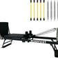 Pilates Reformer Machine Equipment with Springs & Cords for Home Workout