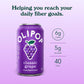 OLIPOP Prebiotic Soda Pop, Classic Grape (12-Cans)