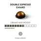 Nespresso Capsules Vertuo, Double Espresso Chiaro, Medium Roast Espresso Coffee, Brews 2.7Oz.