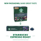 Starbucks by Nespresso Vertuo, Dark Roast Espresso, Brews 1.35 oz.