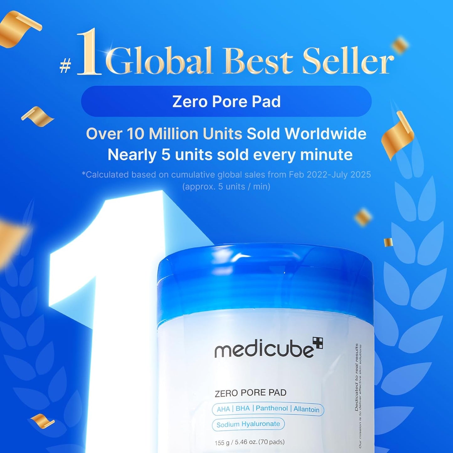 medicube Toner Pads | Dual-Textured Facial Pad for Exfoliation and Pore Care