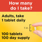 Nature Made Vitamin C 500 mg Tablets
