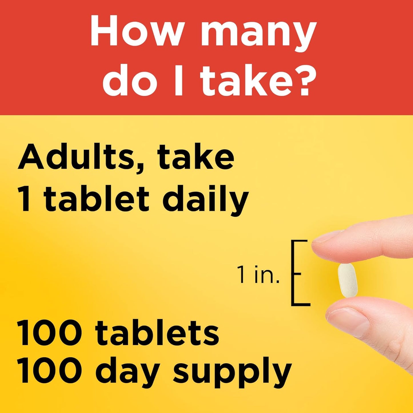 Nature Made Vitamin C 500 mg Tablets