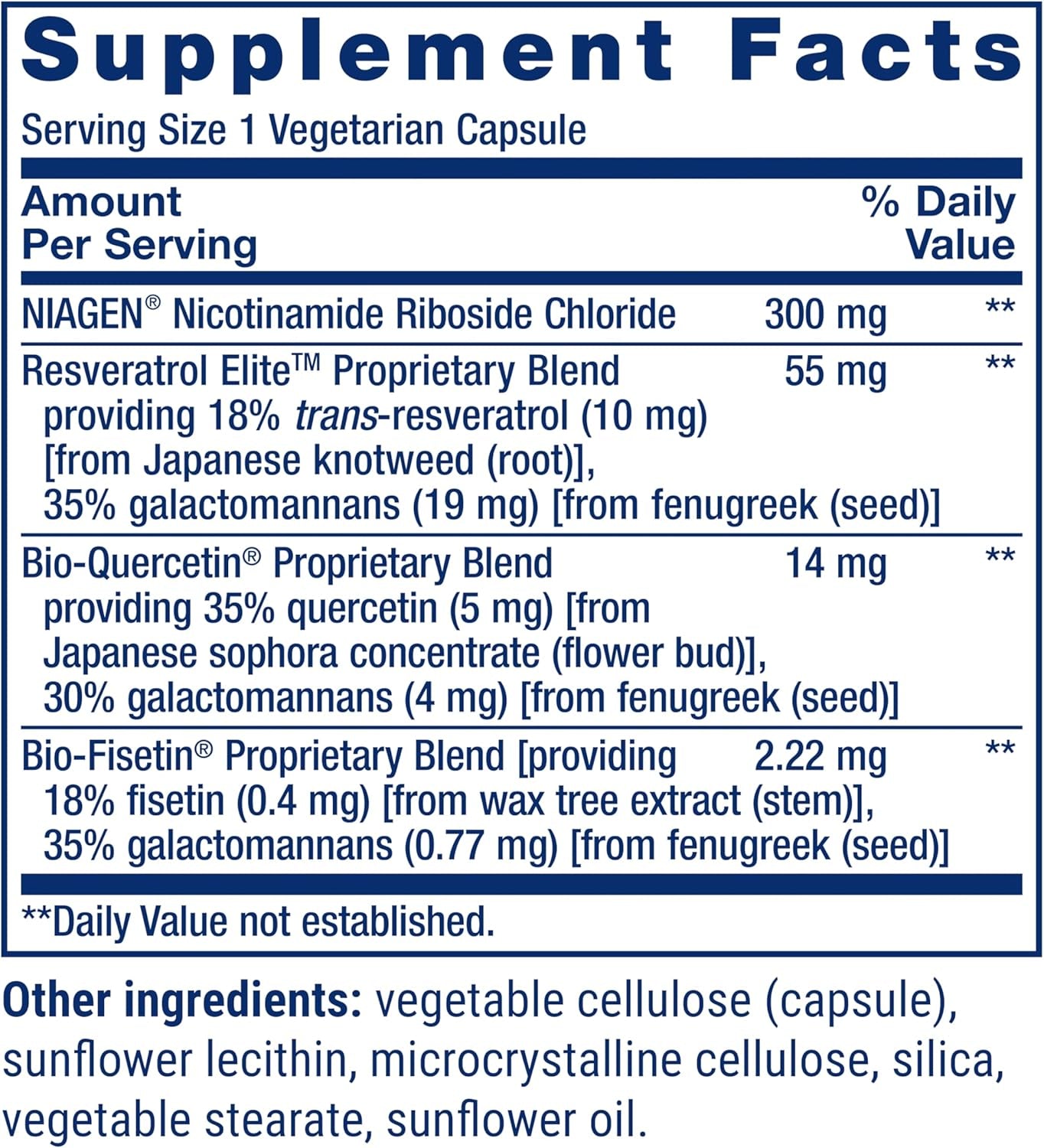 Life Extension NAD+ Cell Regenerator™ and Resveratrol Elite™