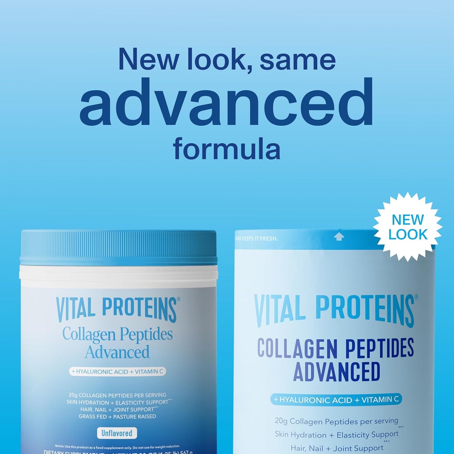 Vital Proteins Collagen Peptides Powder Advanced