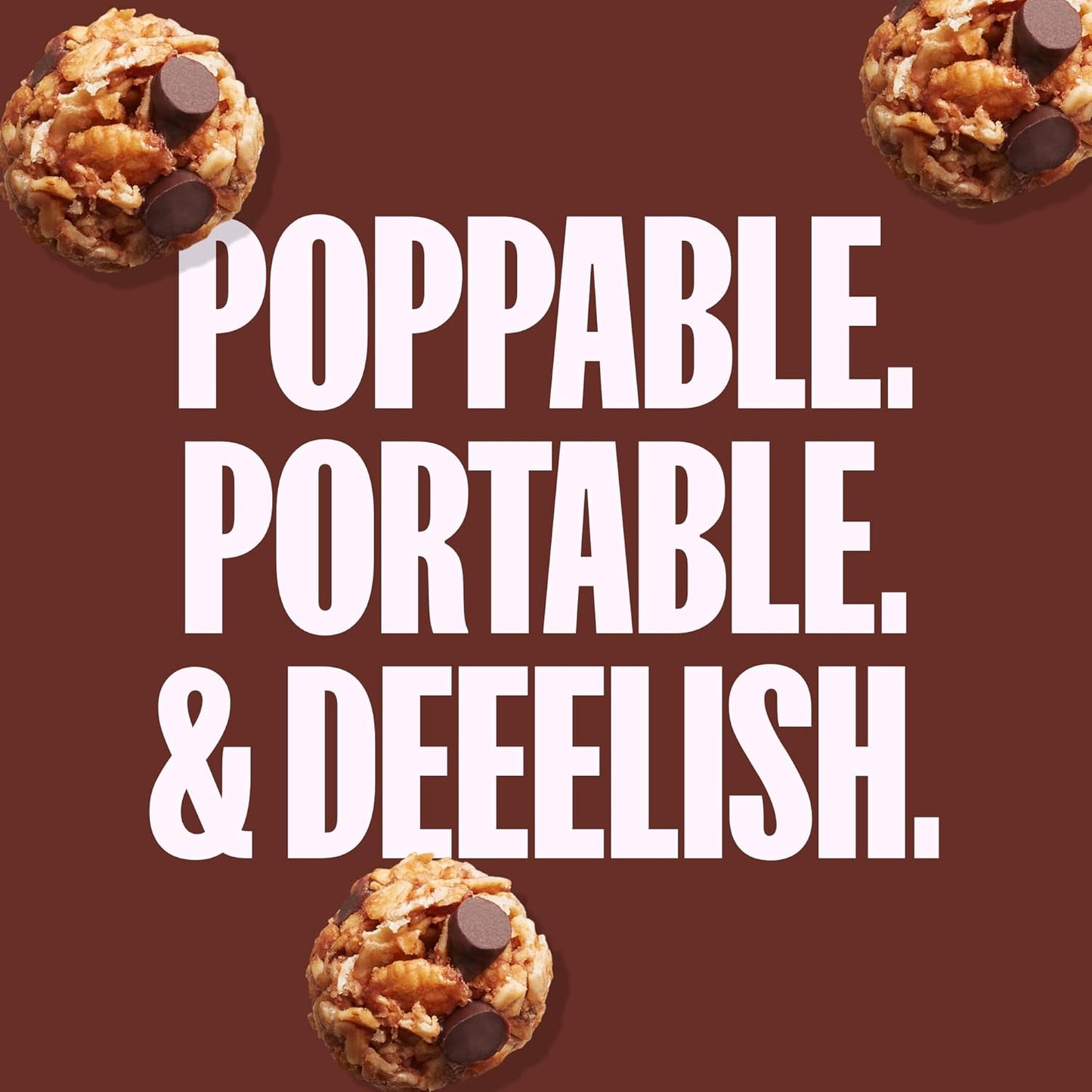 Madegood Organic Chocolate Chip Granola Bites, 5Ct X 0.85Oz