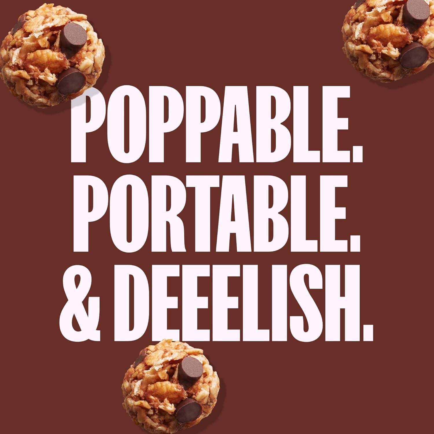 Madegood Organic Chocolate Chip Granola Bites, 5Ct X 0.85Oz