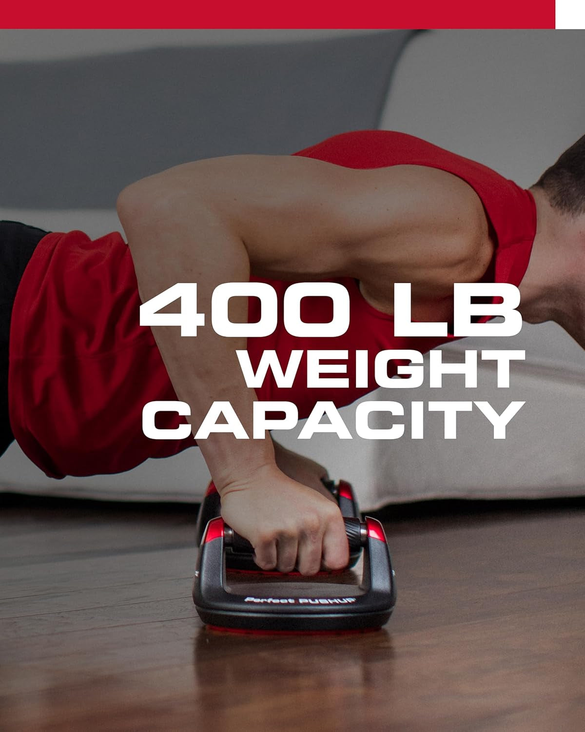 Perfect Pushup Elite with Rotating Handle Design