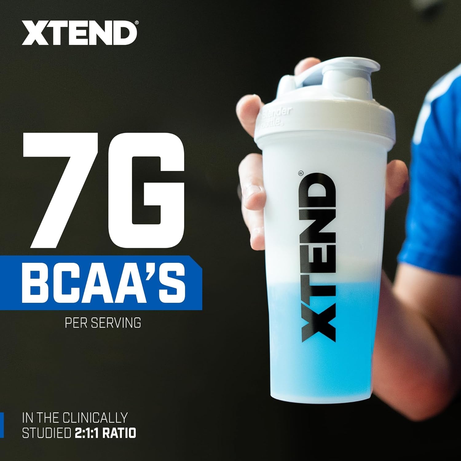 XTEND Sport BCAA Powder Blue Raspberry Ice