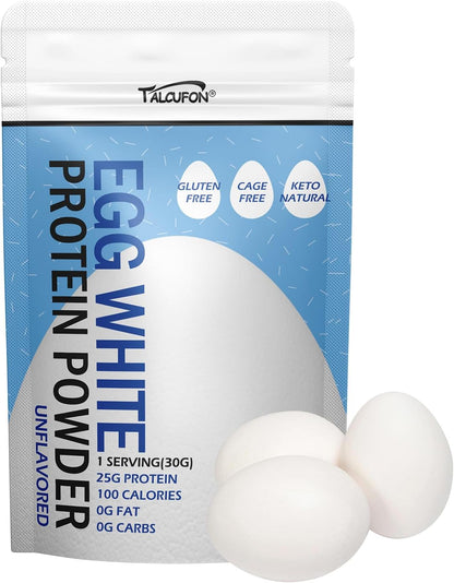 Egg White Protein Powder 8 oz Pasteurized No Additives