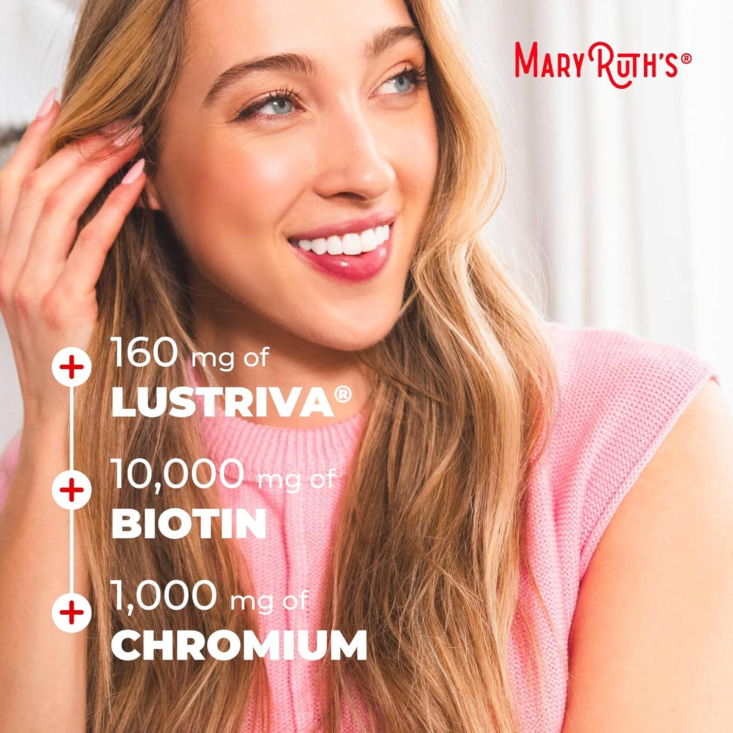 MARYRUTH'S Liquid Multivitamin+Hair Growth