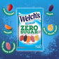 Welch's Zero Sugar Fruity Bites, Mixed Fruit Snack Box, Gluten Free & Sugar Free Snacks (Pack of 6)