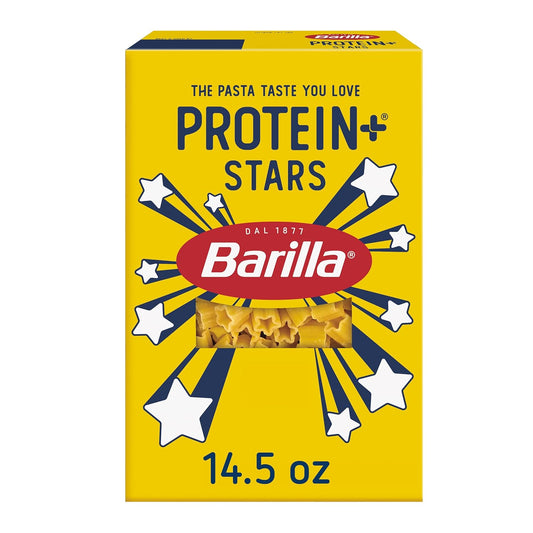 Barilla Protein+ (Plus) Stars Pasta, 14.5 Ounce