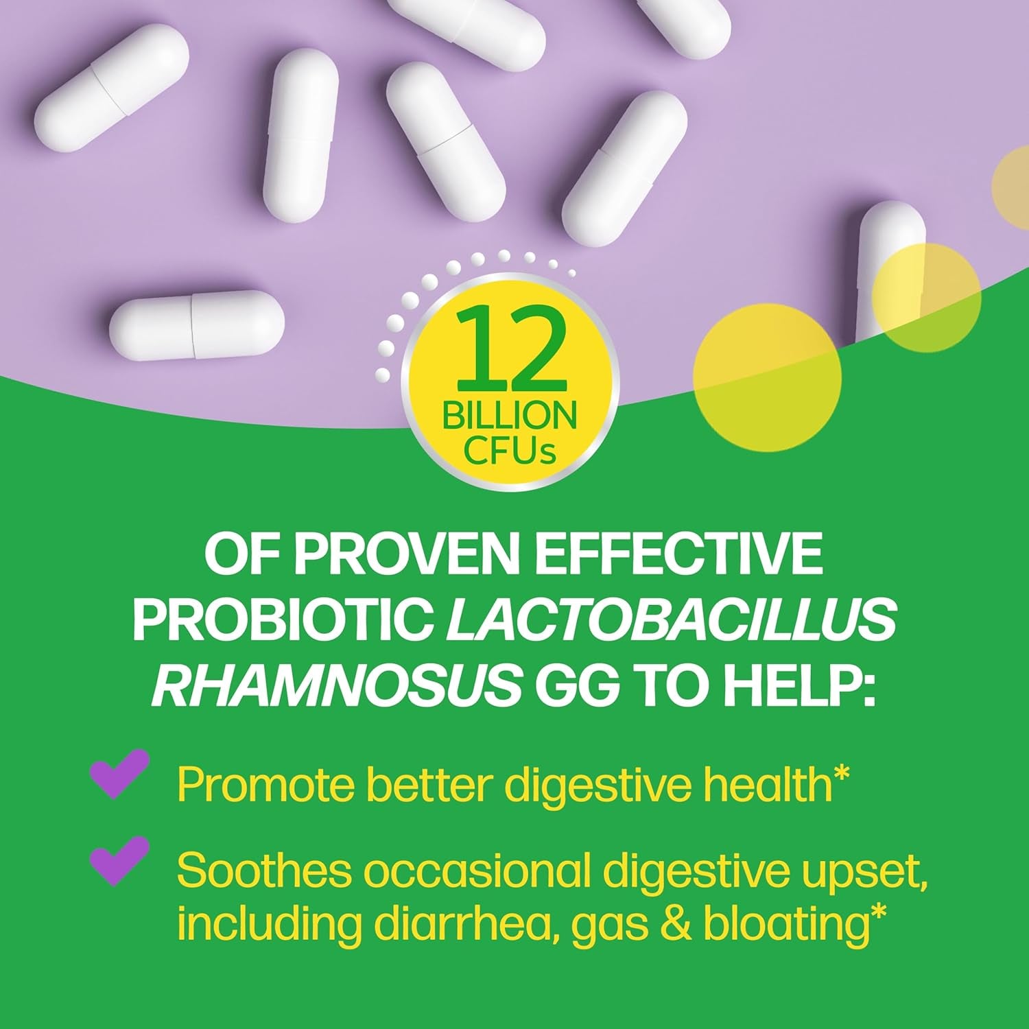 Culturelle Pro Strength Daily Probiotics For Digestive Health