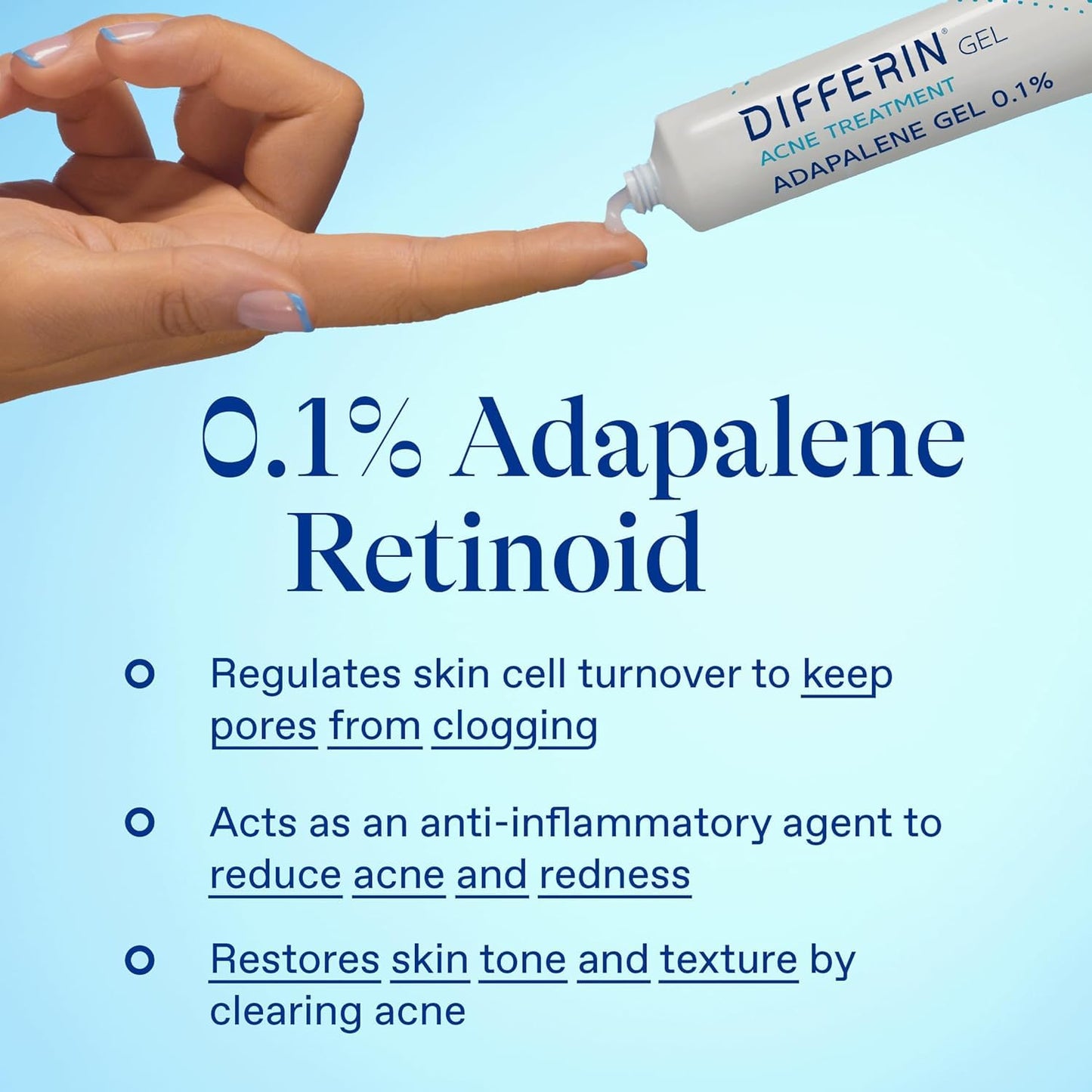 Differin Acne Treatment Gel 30 Day Supply