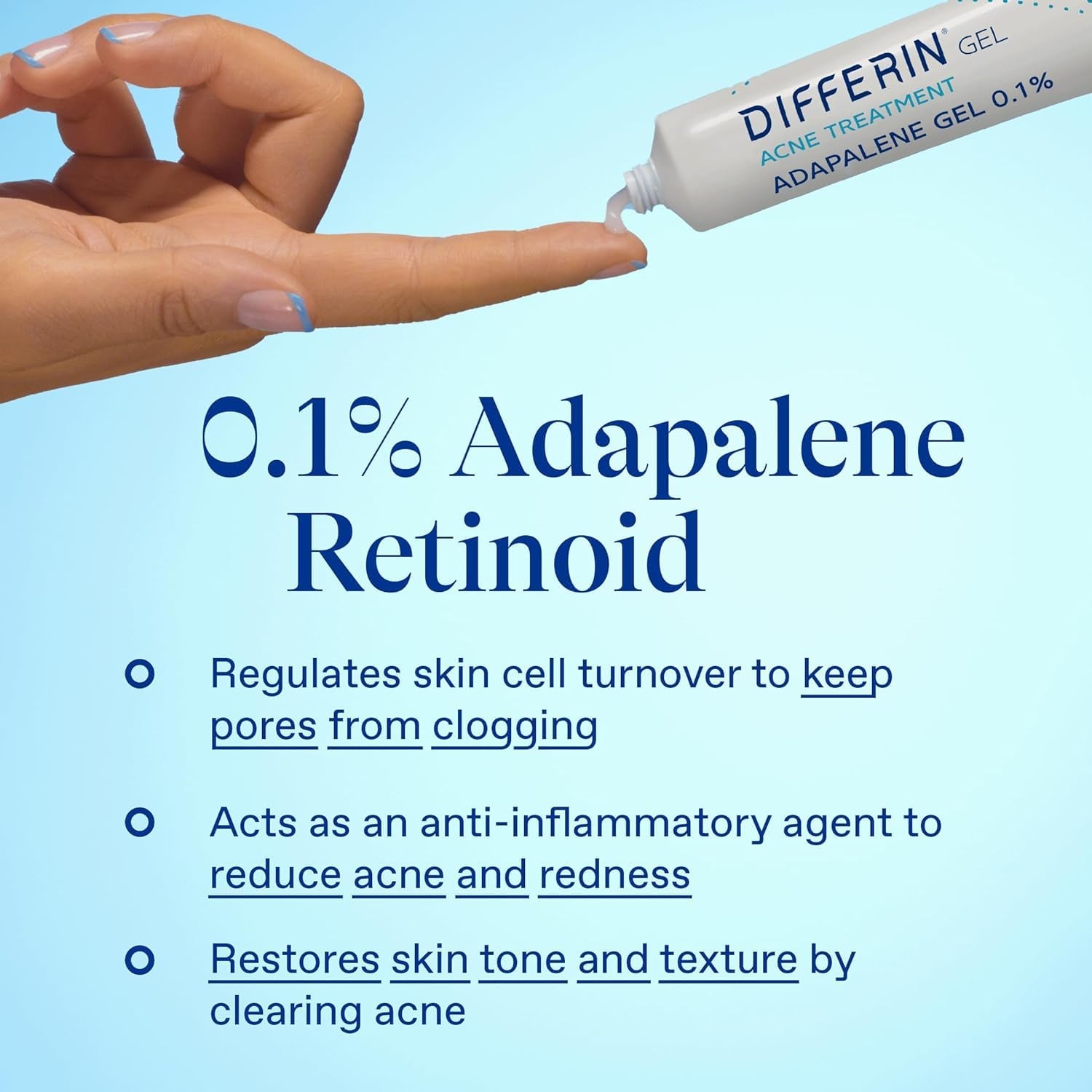 Differin Acne Treatment Gel 30 Day Supply