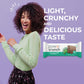 Power Crunch Protein Energy Wafer Bars, Chocolate Mint (12 Count)
