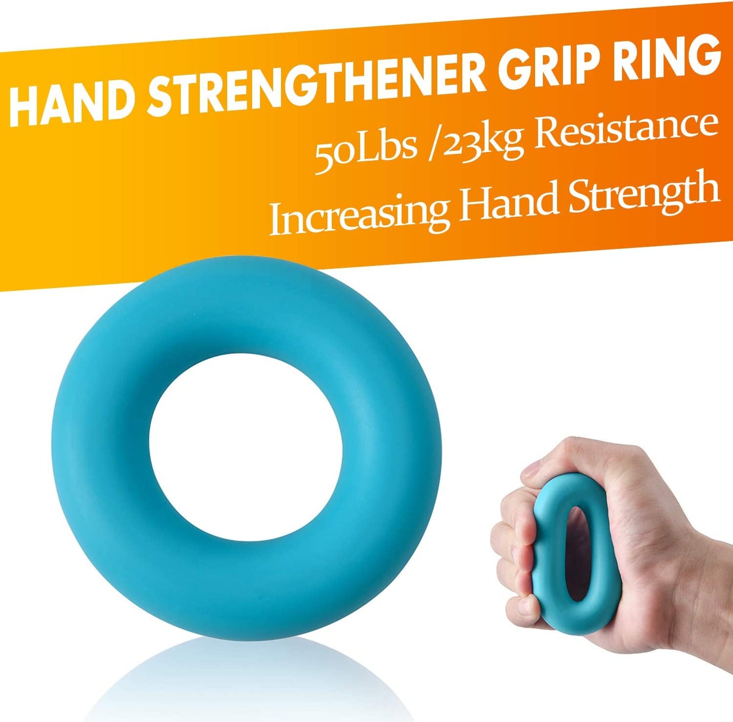 Grip Strength Trainer 7 Pack Adjustable