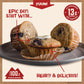Kodiak Cakes Power Bake, Protein Muffin Mix, Blueberry (Pack of 6)