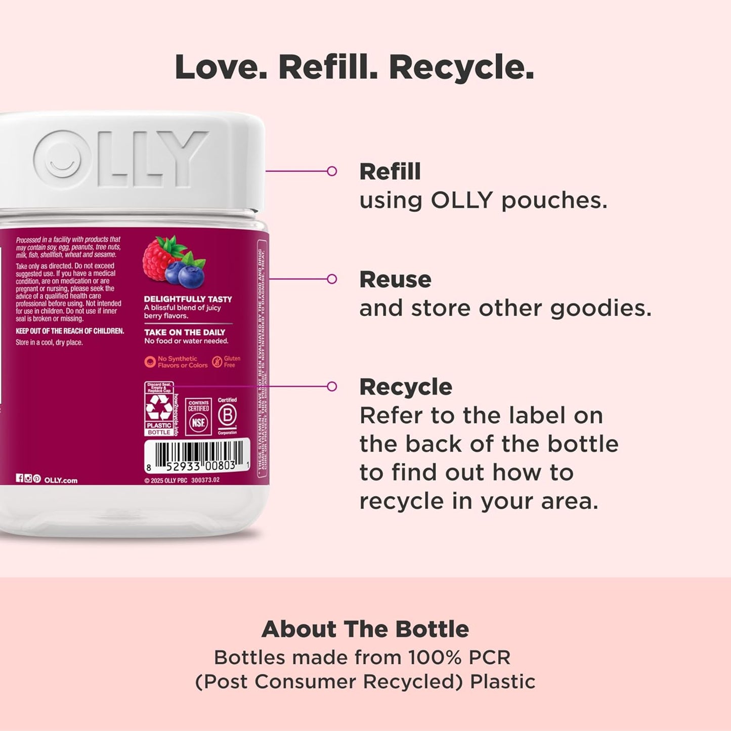 OLLY Women's Multivitamin Gummy