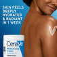 CeraVe Moisturizing Cream, Body and Face Moisturizer for Dry Skin